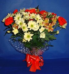  Tunceli İnternetten çiçek siparişi  kir çiçekleri buketi mevsim demeti halinde