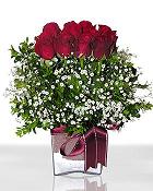  Tunceli online çiçekçi , çiçek siparişi  11 adet gül mika yada cam - anneler günü seçimi -