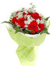  Tunceli online çiçekçi , çiçek siparişi  7 adet kirmizi gül buketi tanzimi