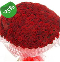 151 adet sevdiğime özel kırmızı gül buketi  Tunceli çiçek yolla 