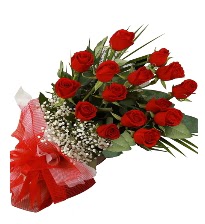 15 kırmızı gül buketi sevgiliye özel  Tunceli çiçek servisi , çiçekçi adresleri 