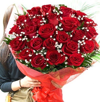 Kız isteme çiçeği buketi 33 adet kırmızı gül  Tunceli çiçek servisi , çiçekçi adresleri 