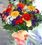  Tunceli İnternetten çiçek siparişi  karma büyük ve gösterisli mevsim demeti