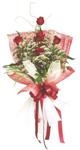  Tunceli online çiçek gönderme sipariş  5 adet kirmizi gül buketi - herkez için -