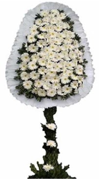 Tek katlı düğün nikah açılış çiçek modeli  Tunceli çiçek yolla 