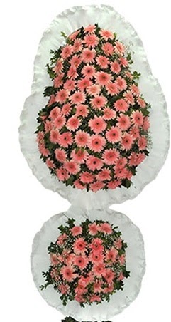 Çift katlı düğün nikah açılış çiçek modeli  Tunceli ucuz çiçek gönder 