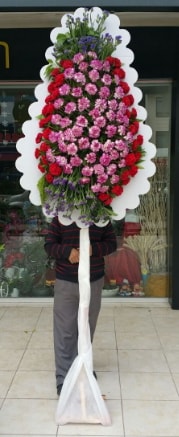 Tekli düğün nikah açılış çiçek modeli  Tunceli yurtiçi ve yurtdışı çiçek siparişi 